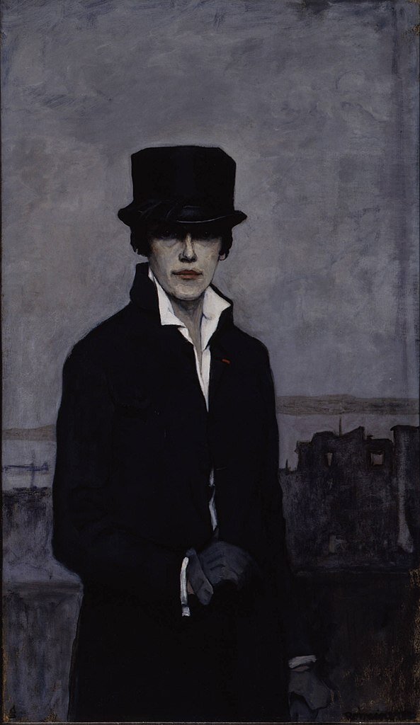 Self-Portrait (1923) | Smithsonian American Art Museum