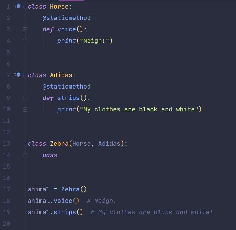 Зебра - продукт слияния лошади и адидаса