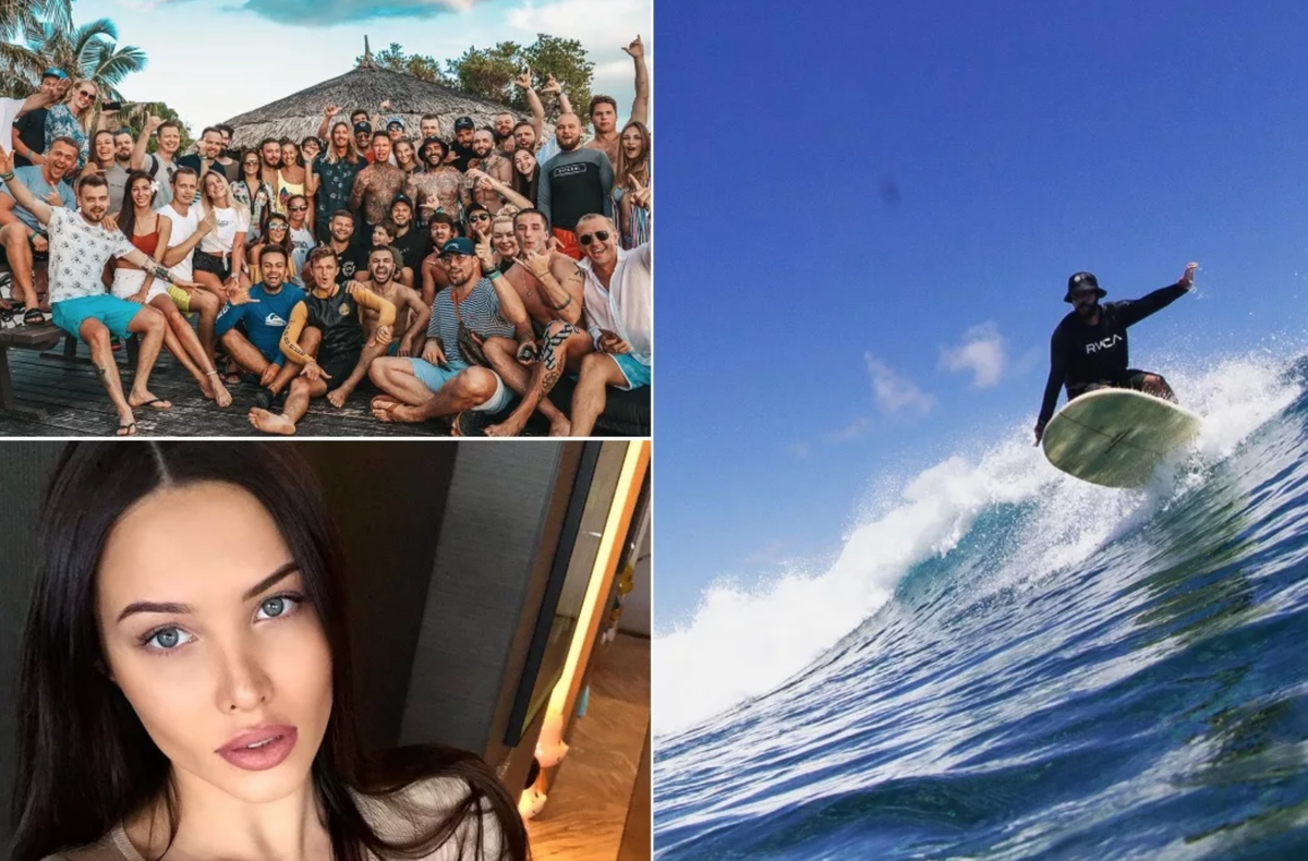 С кем отдыхает Тимати вдали от Решетовой и сына?