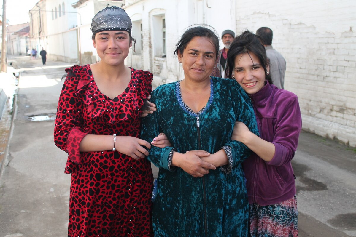 Как живется женщинам в Таджикистане?