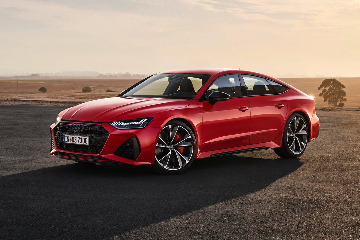 Великолепная Audi RS7 Sportback ...