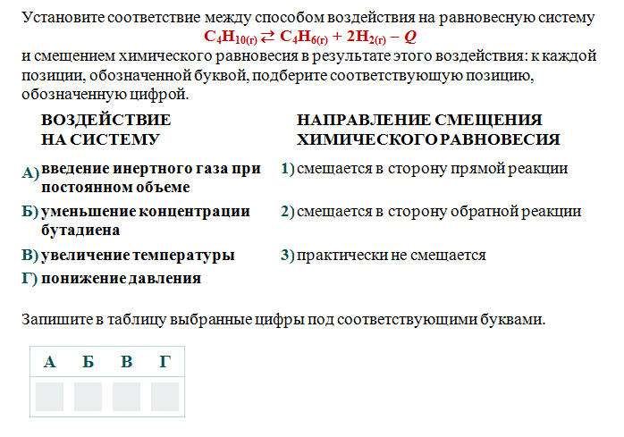 Смещение равновесия в сторону прямой реакции. Задачи на равновесие химия. 1. Смещение равновесия в сторону прямой реакции. Смещение равновесия реакции при изменении давления.