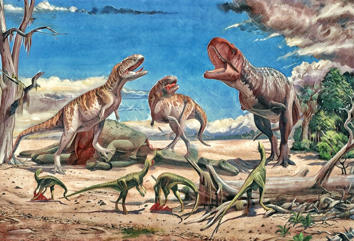 Когда жили динозавры видео. Юрский период мезозойской эры. Мезозой Триас Юрский. Триасовый Юрский меловой. Меловой период мезозойской эры.