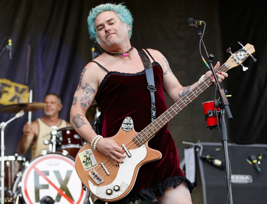 Fat Mike: сразит любого противника