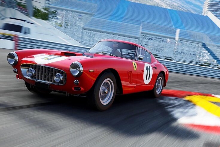 Project Cars 3 от компании Bandai Namco.