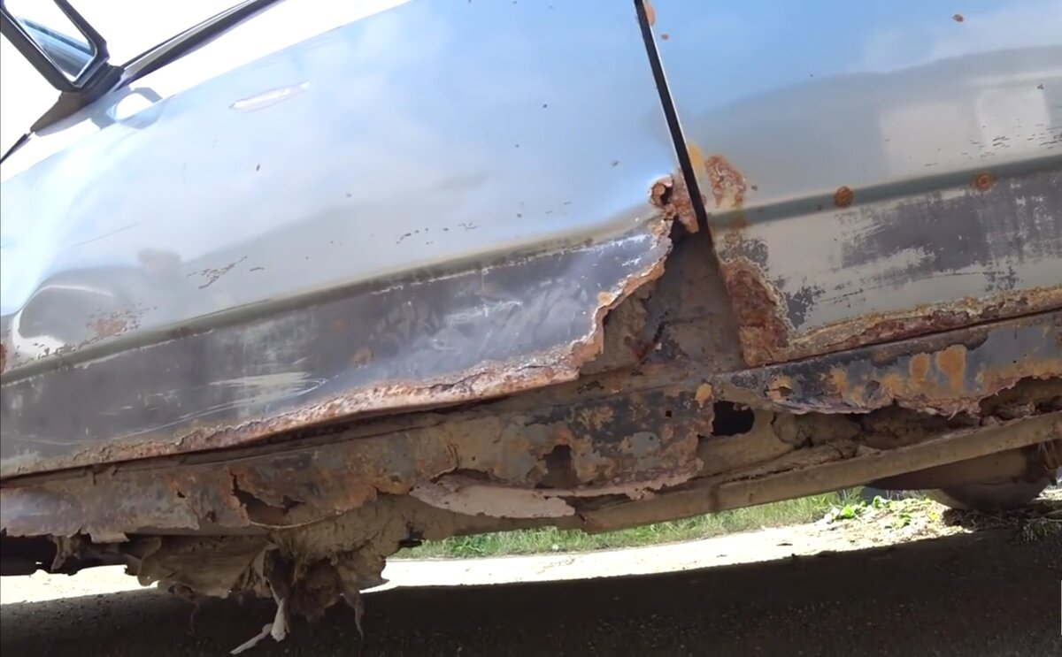 Даже смотреть страшно 