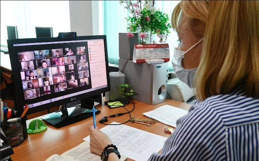 Проведение дистанционных уроков