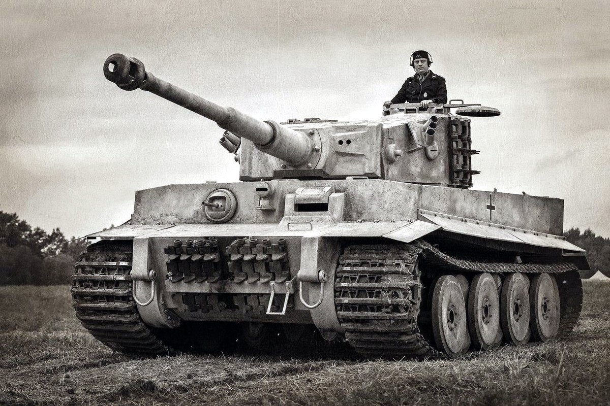 Танк «Тигр-1»
