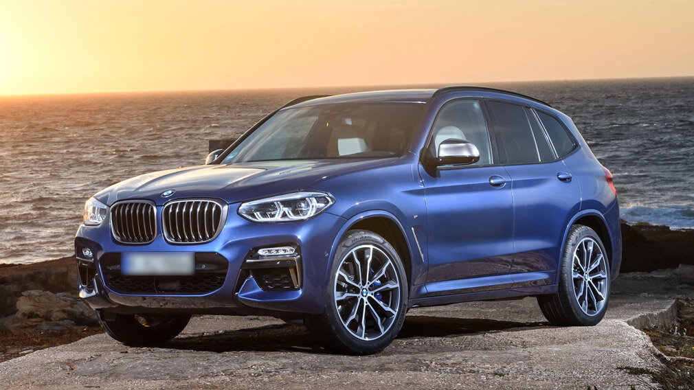 актуальный BMW X3