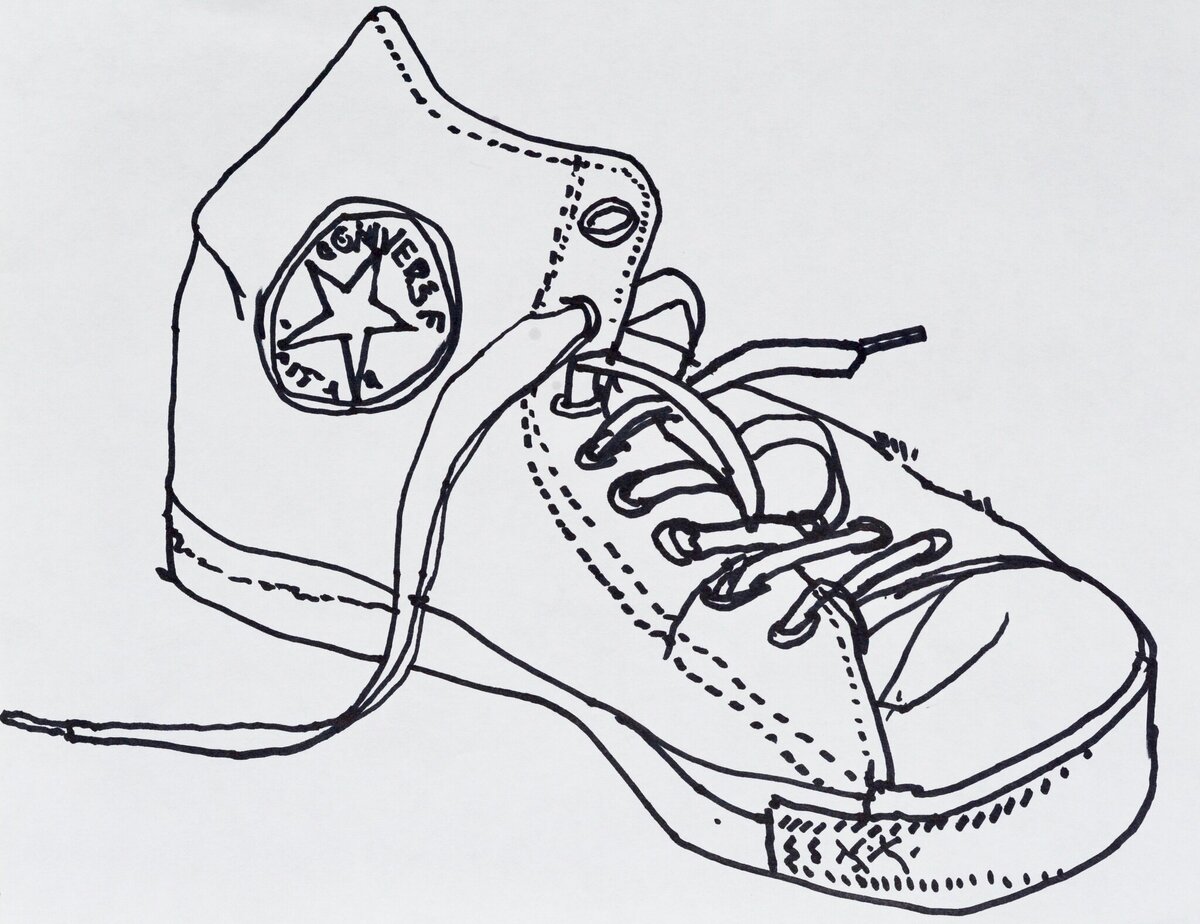 Чтобы научиться рисовать, начните с обуви | Эндоскоп | Дзен