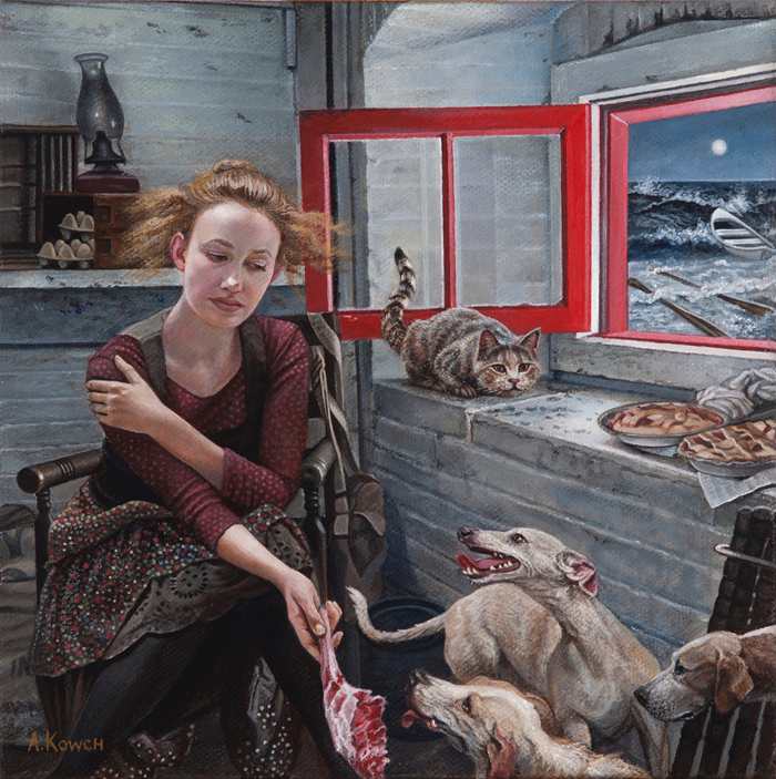 Художницы сша. Андреа Kowch. Андреа коуч Andrea Kowch. Живопись американской художницы Андреа коуч (Andrea Kowch). Художник Andrea Kowch картины.