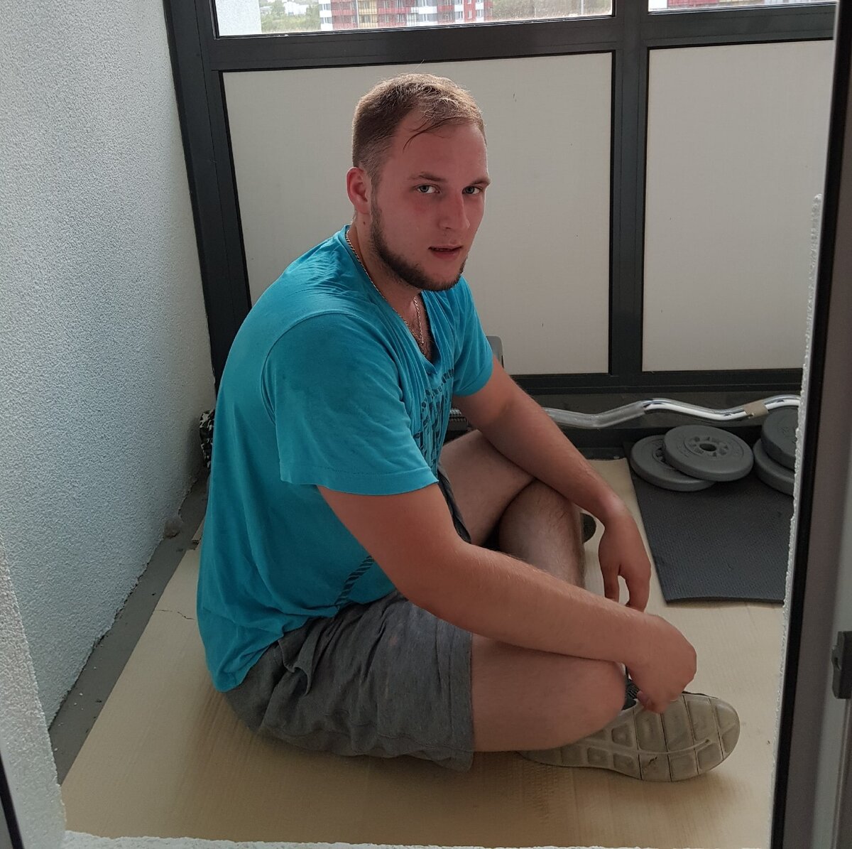 Изнурительная тренировка.