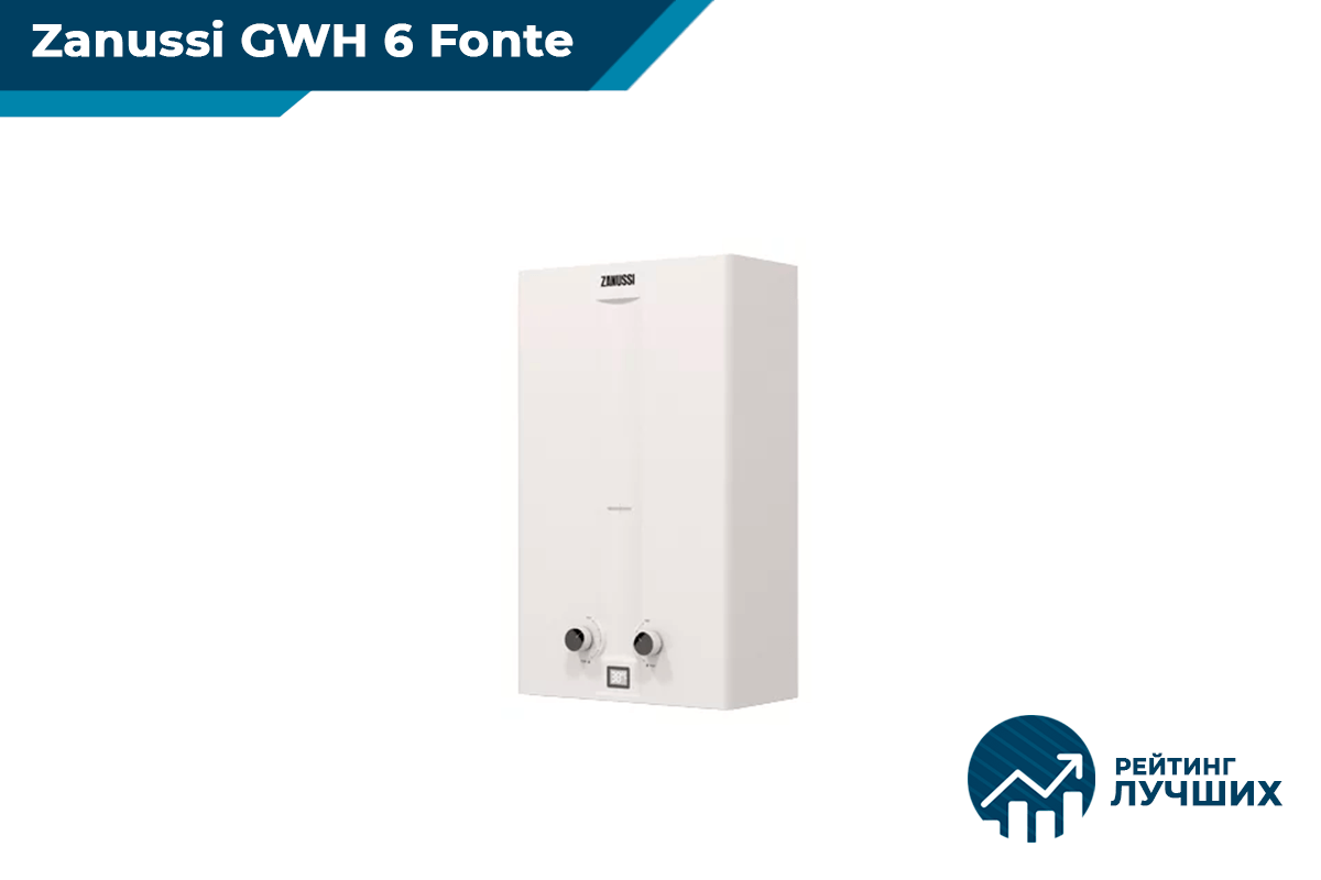 Zanussi GWH 6 Fonte