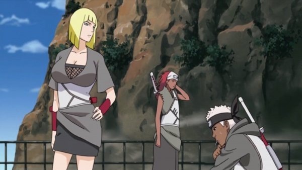 Команда Самуи отправляется в Коноху