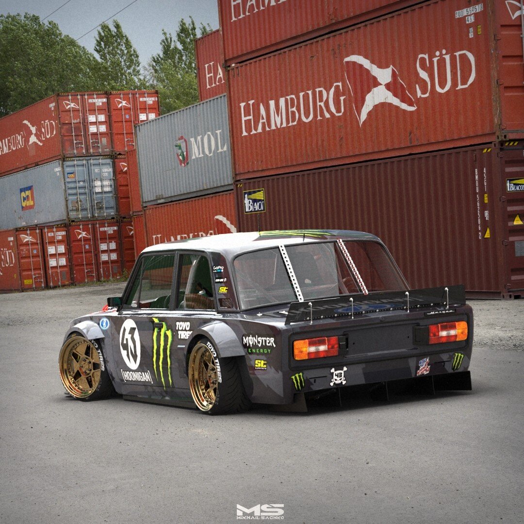 Р’РђР— 2106 Ken Block