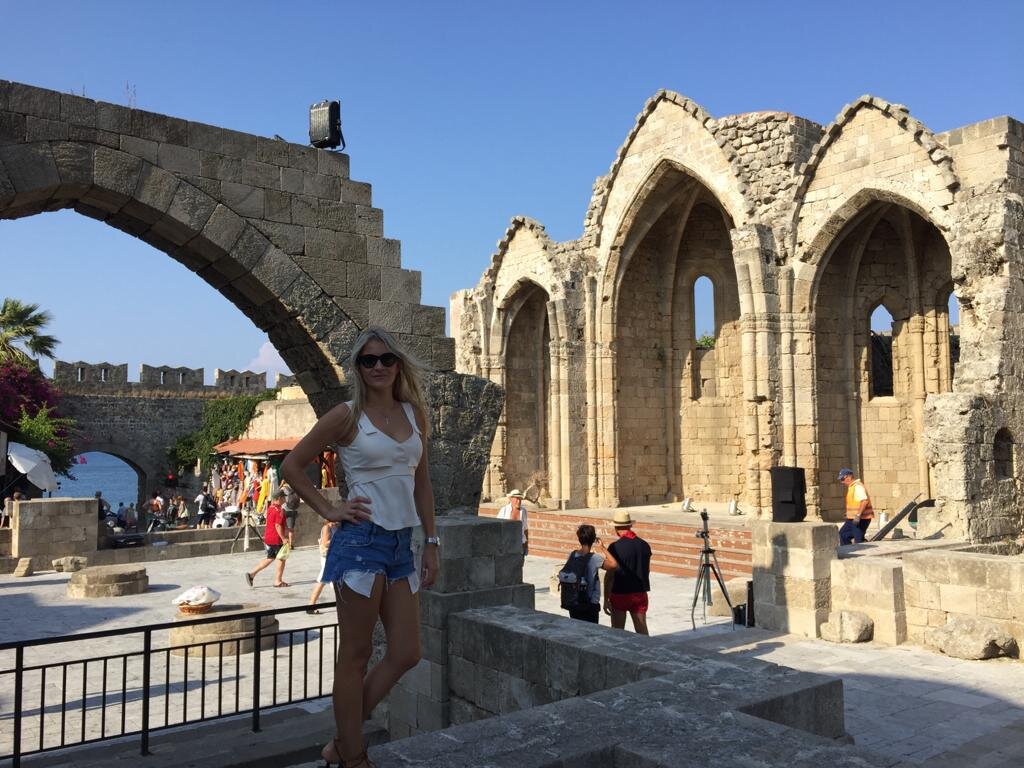 Стены Старого города