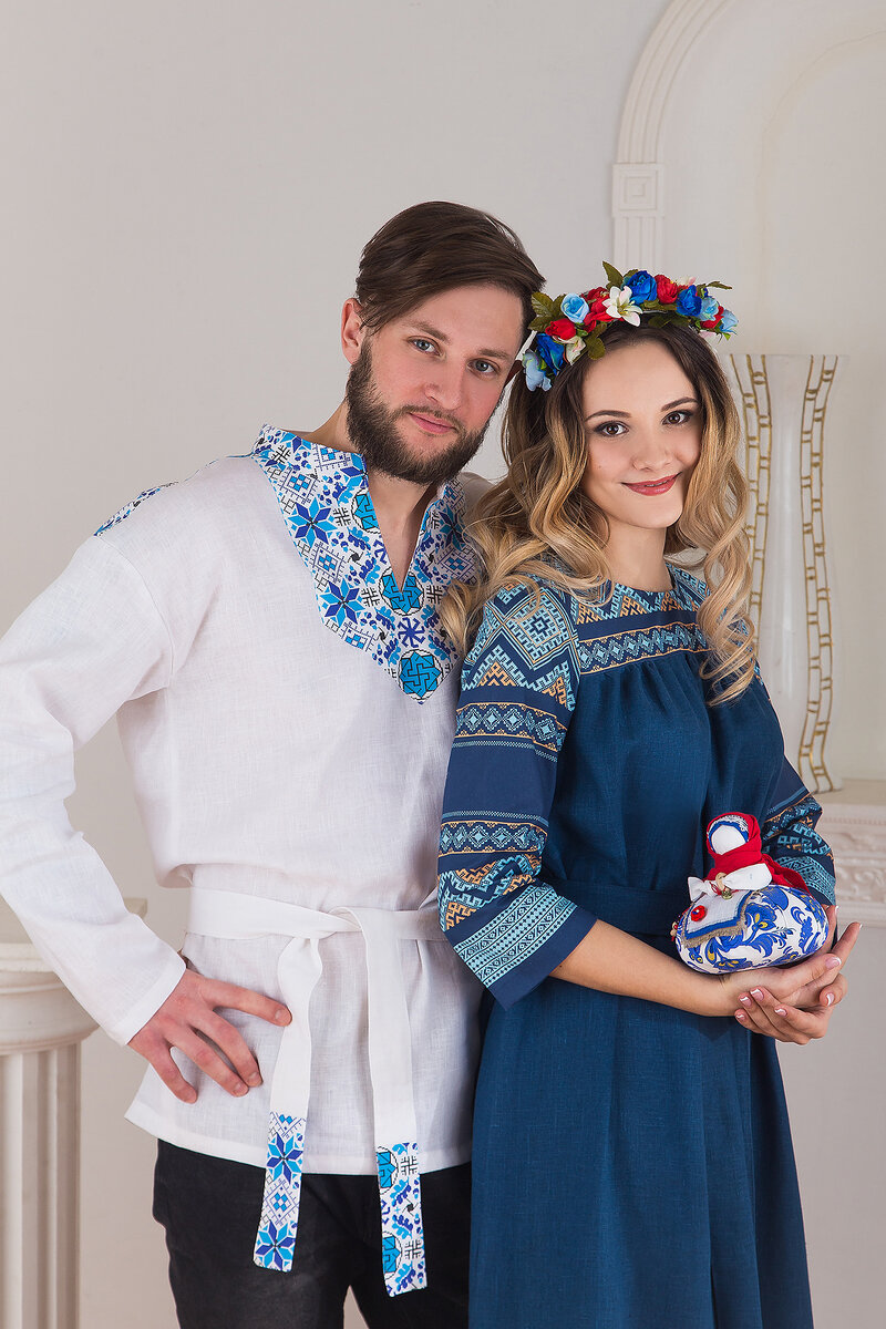 История национальной русской одежды