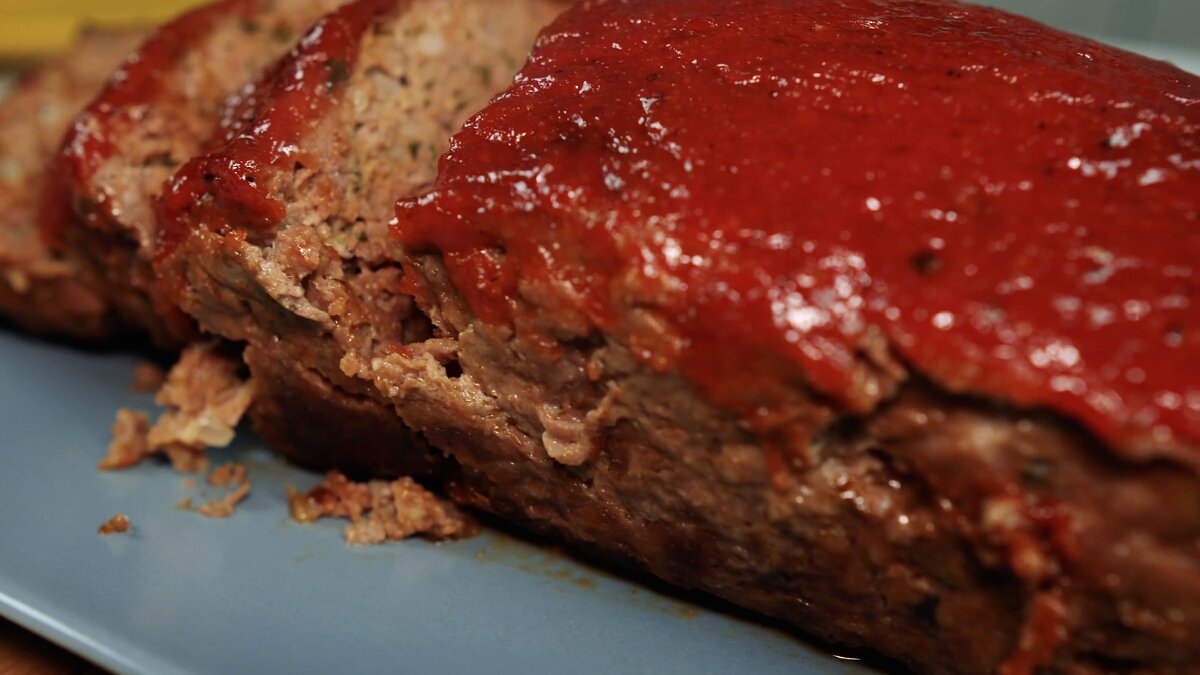 Рецепт American Meat loaf (Митлоф), мясной хлеб. Так, как готовят в США. |  Фудблогер Готовим с ВаМи | Дзен