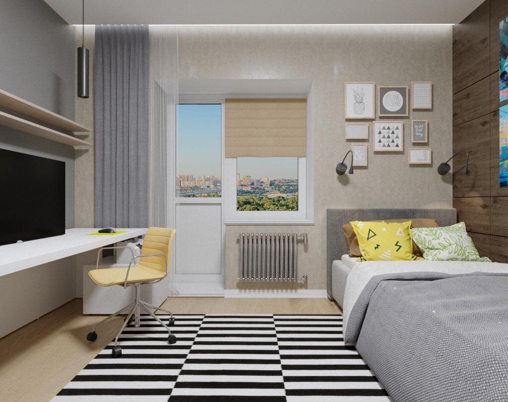 Реализованный проект Александра Яворского и  "Бюро ЕС"