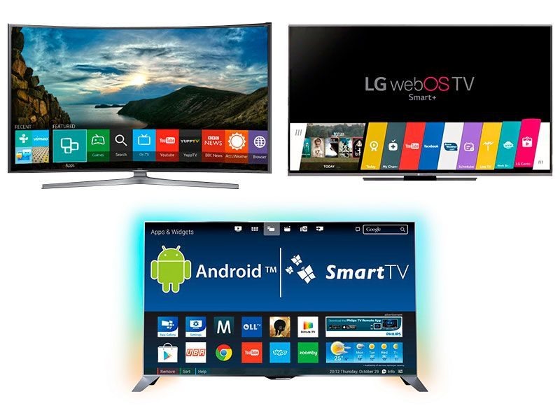 Cpaвнeниe дизaйнoв Tizen, WebOS и Android