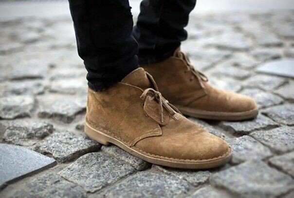 Дезерты Clarks