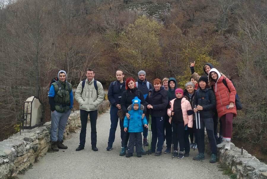 скала Чертов Палец, Адыгея