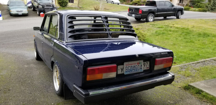 Вот такая штука. /Фото: drive2.com.