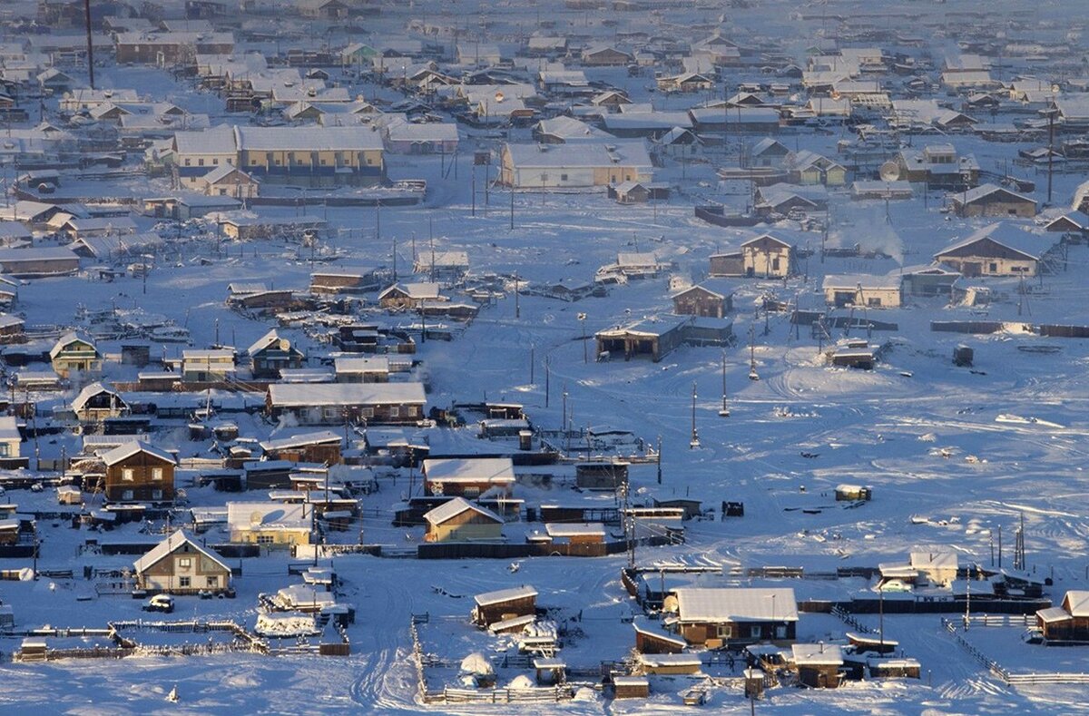 село Оймякон