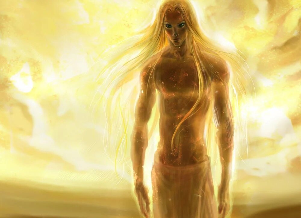 Солнечная раса