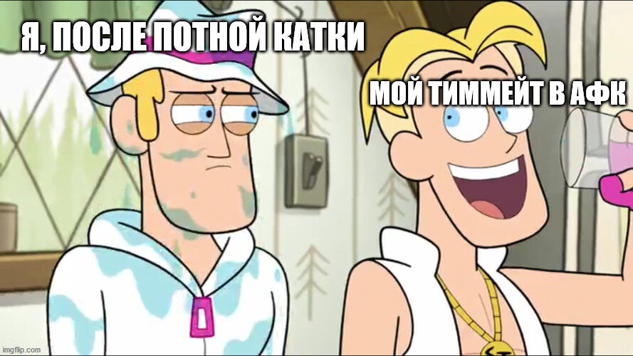 Или очередной нуб с мелким пистолетом.