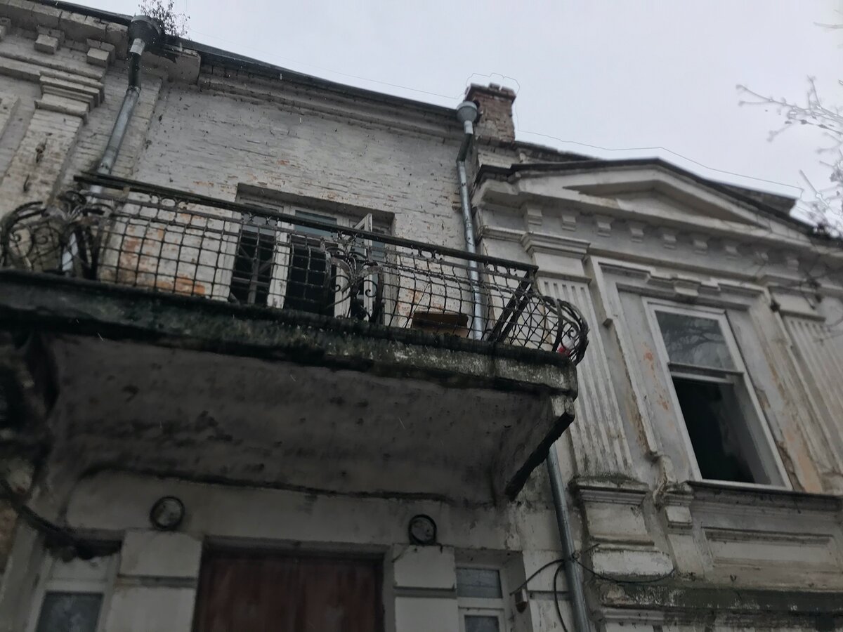 Заброшенная больница водников