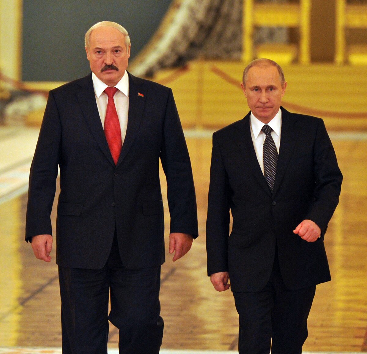 Лукашенко & Путин. Фото в свободном доступе.