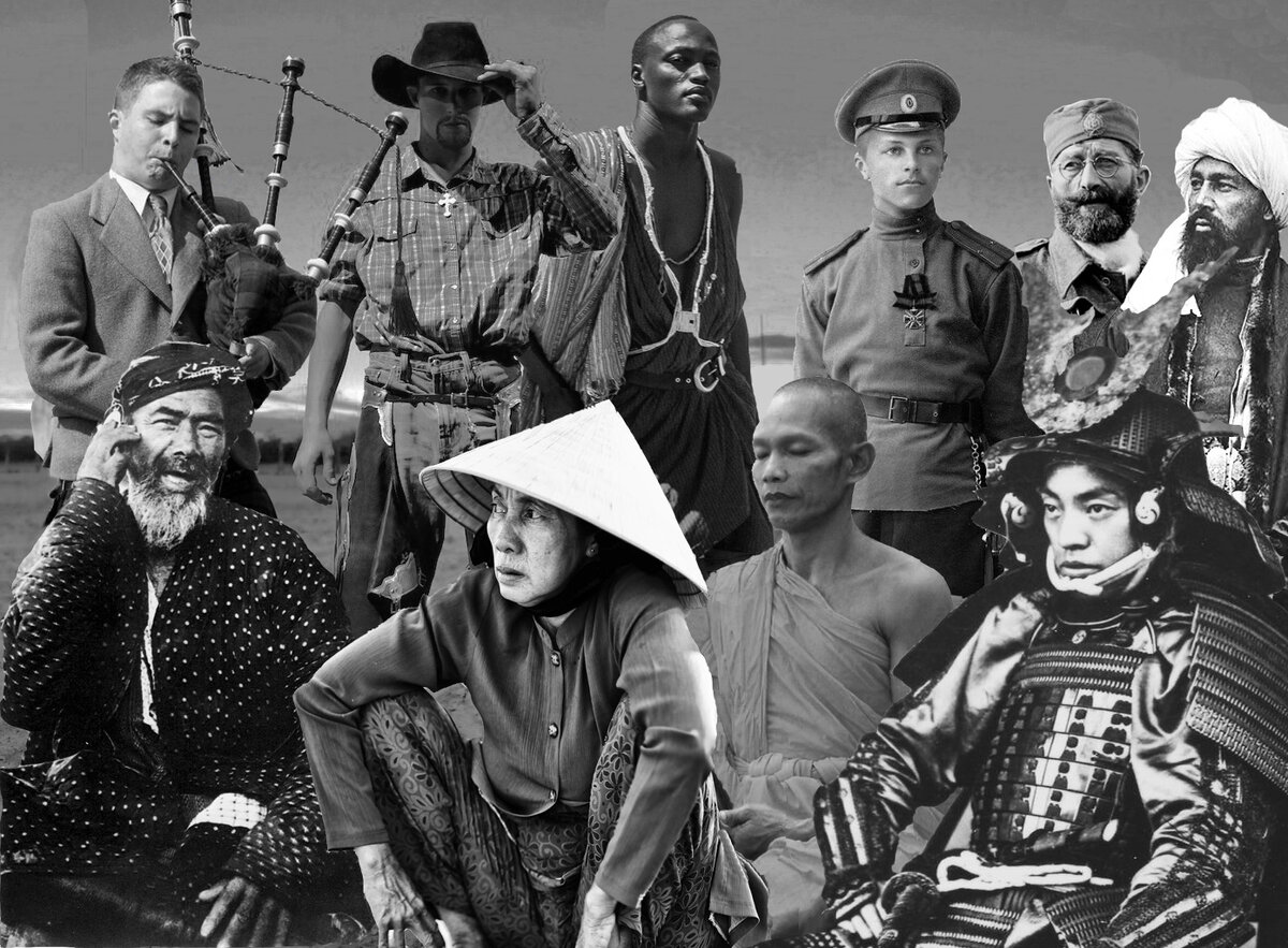 Вы считаете, что они могут создать государства-клоны на одной идеологии, одной культуре, одних мировоззренческих императивах?