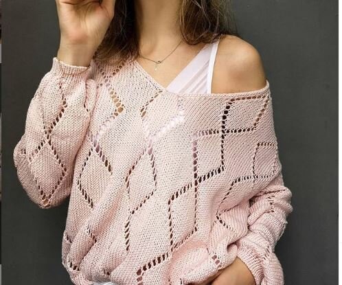 Где-то лежит мой пуловер-красавчик)