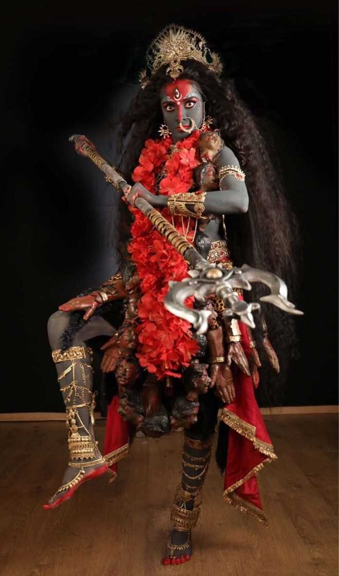 Махакали. Персонаж из сериала Махакали - конец это начало. 