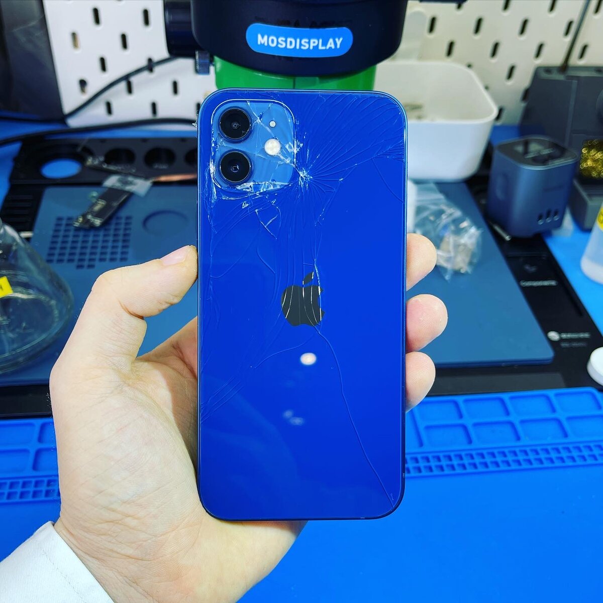 Iphone 12 Pro Max разбитый