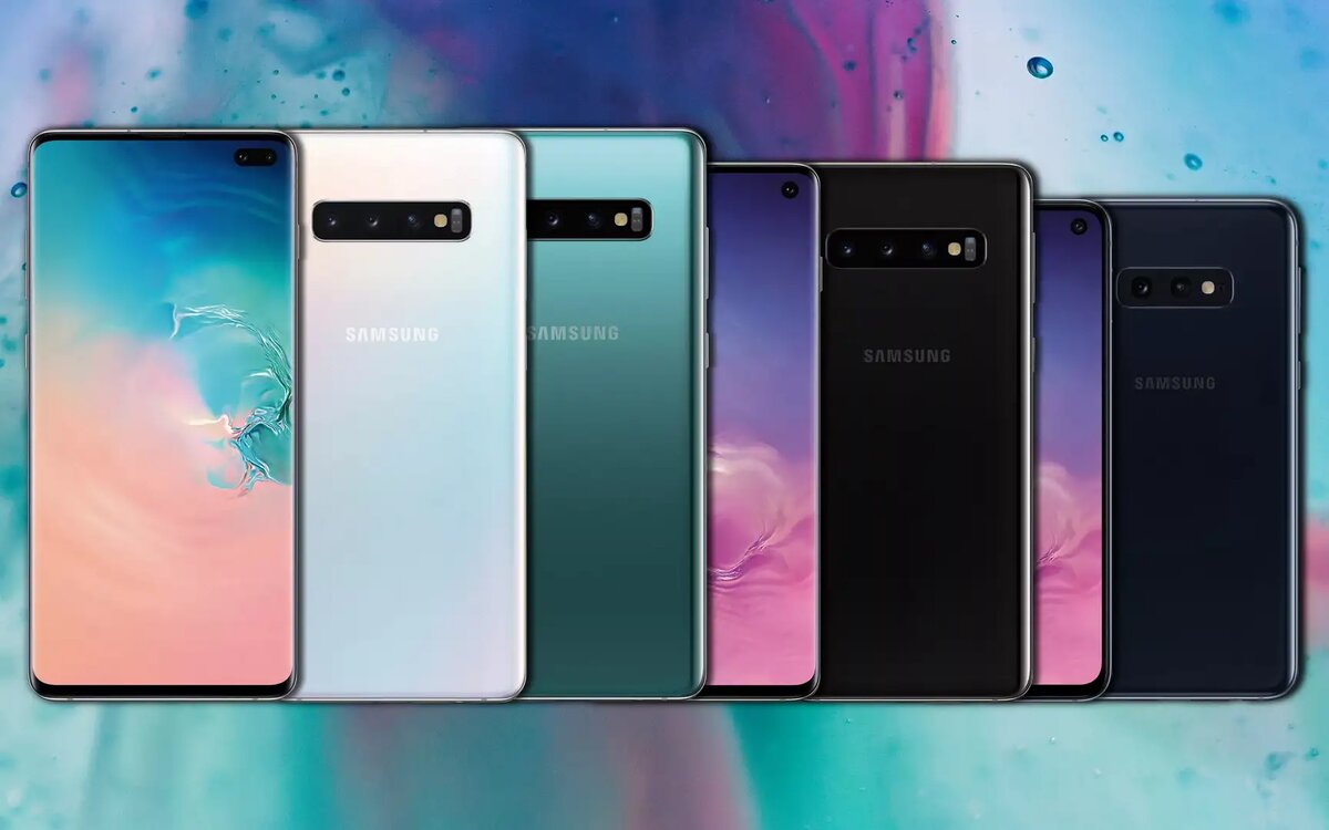 Линейка смартфонов Samsung S