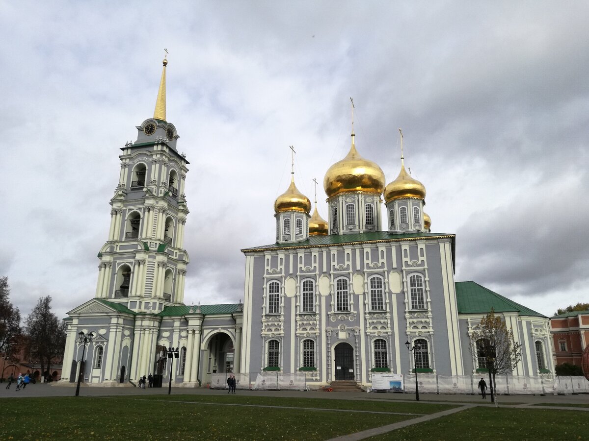Успенский собор Тульского кремля. Фото автора