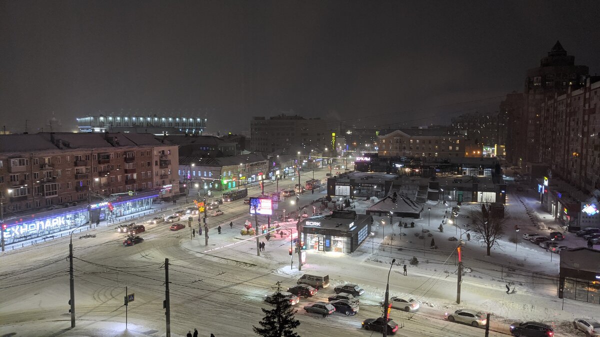 Тула, вид из окна