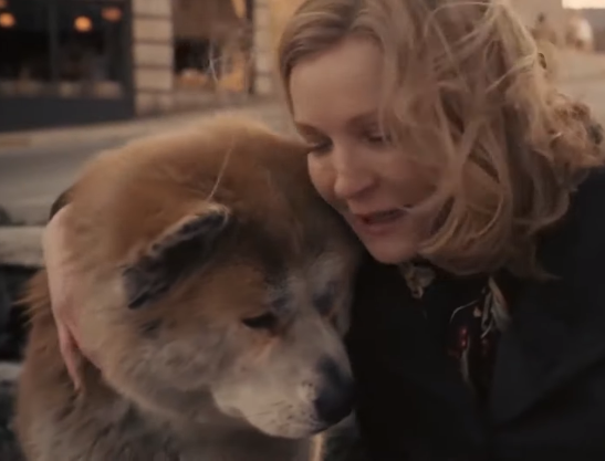 Фото из фильма "Хатико"