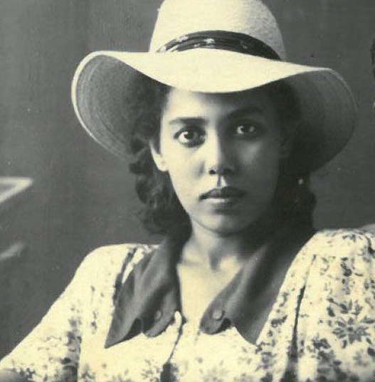 Нуца Абаш.(потомок абхазских негров) фото из архива семьи Абаш.