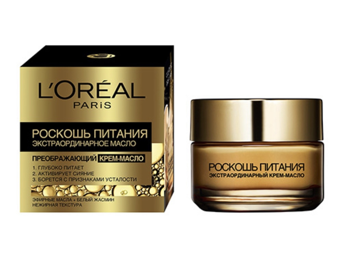 Крем-масло L'OREAL Paris "Роскошь питания "