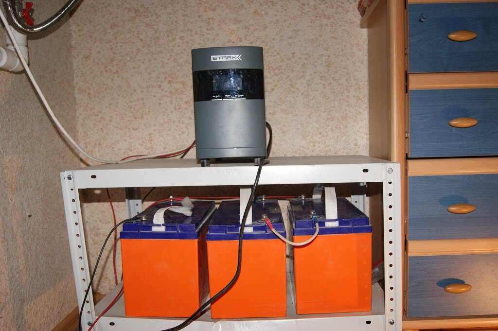 Stark и 3 батареи Delta