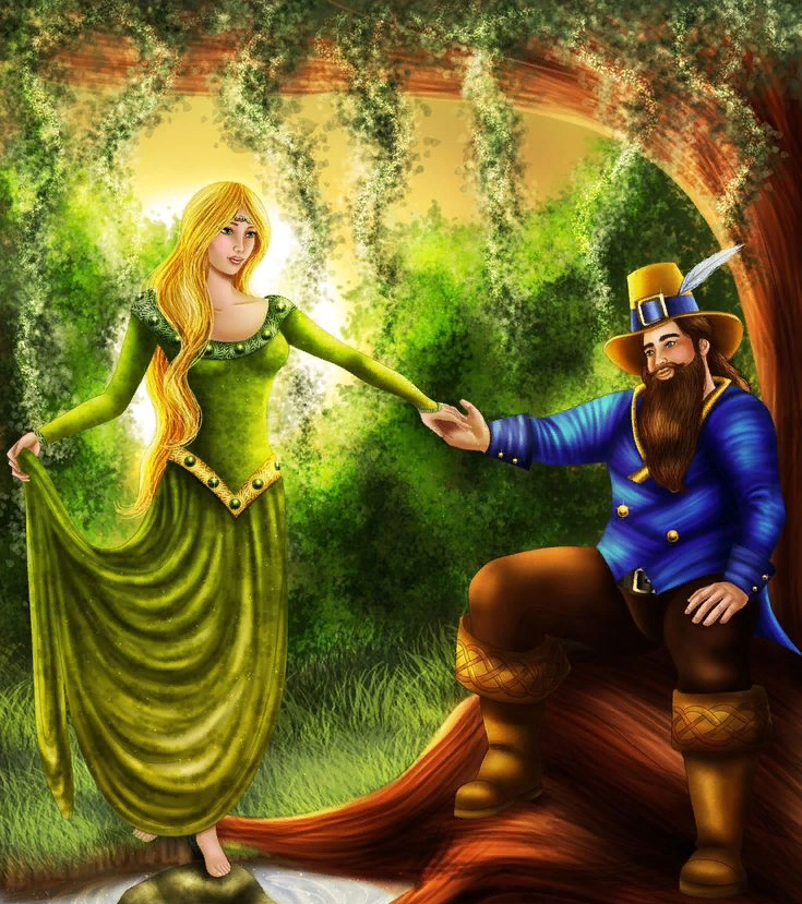 Том и Златеника.