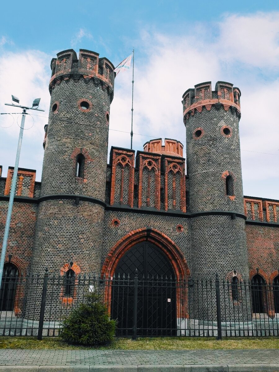 Фридрихсбургские ворота. Фото автора.