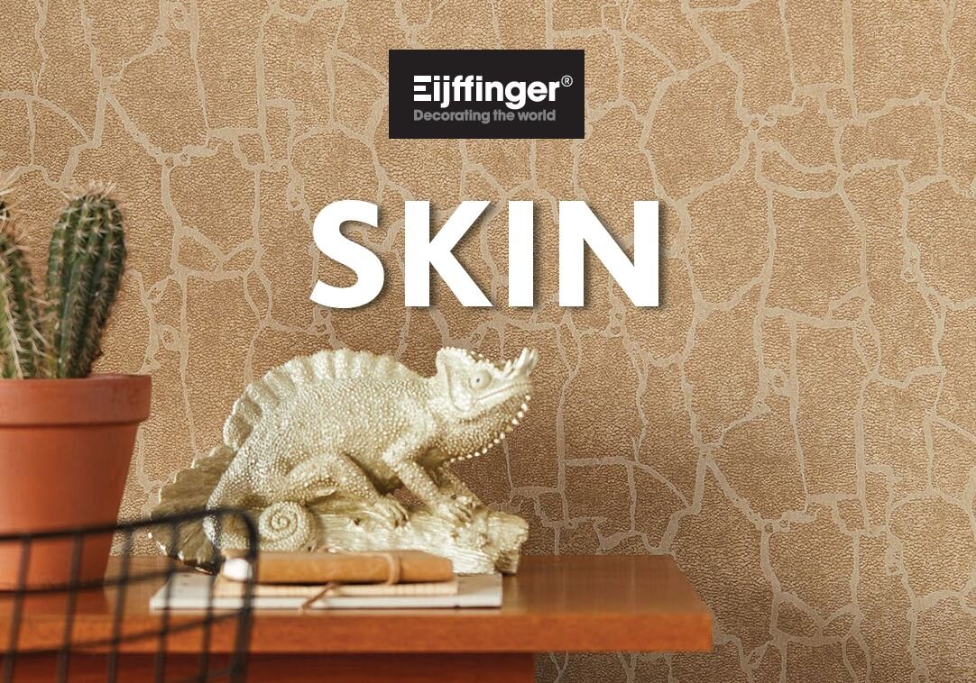 обои с животными принтами Skin от Eijffinger