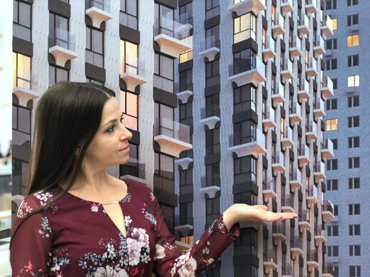 Агентесса Ева Харитонова.