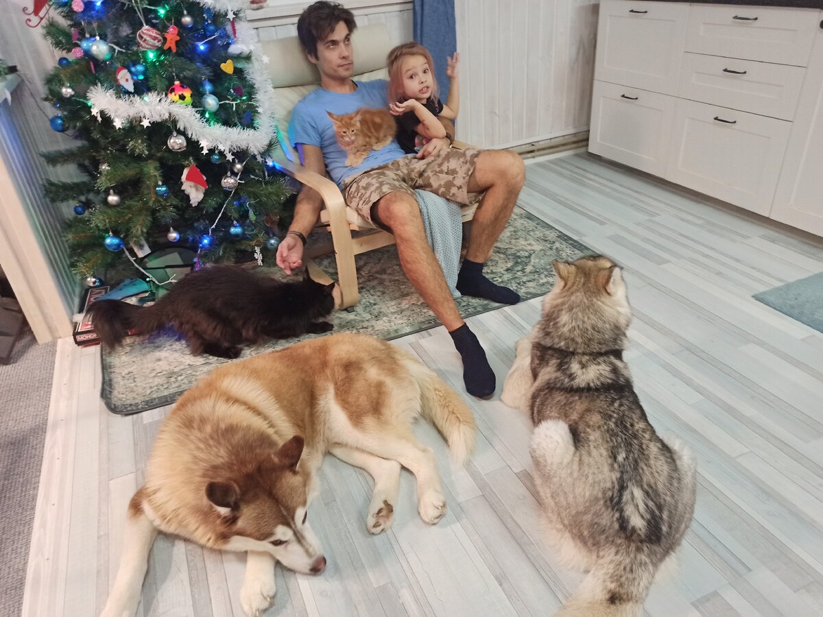 Поменять полы на первом этаже было моей мечтой!