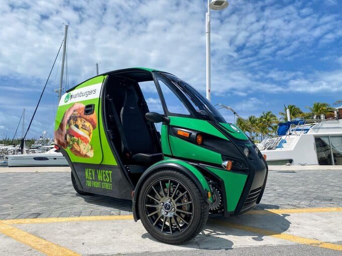 Arcimoto электрокар