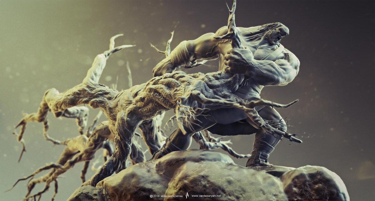 Торк Ангех. Арам Вардазарян